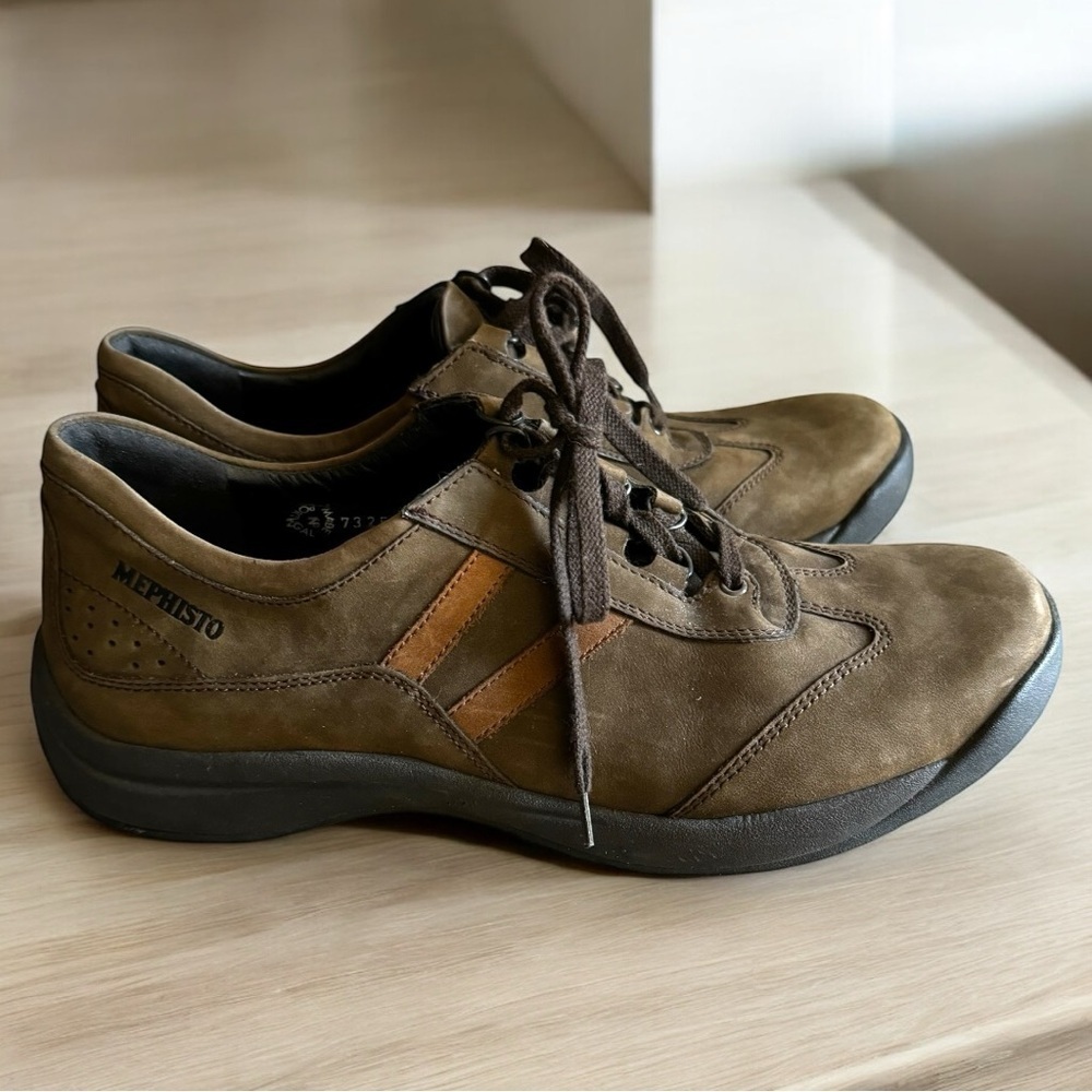Mephisto WOMENS size 10 Runoff lace up shoes